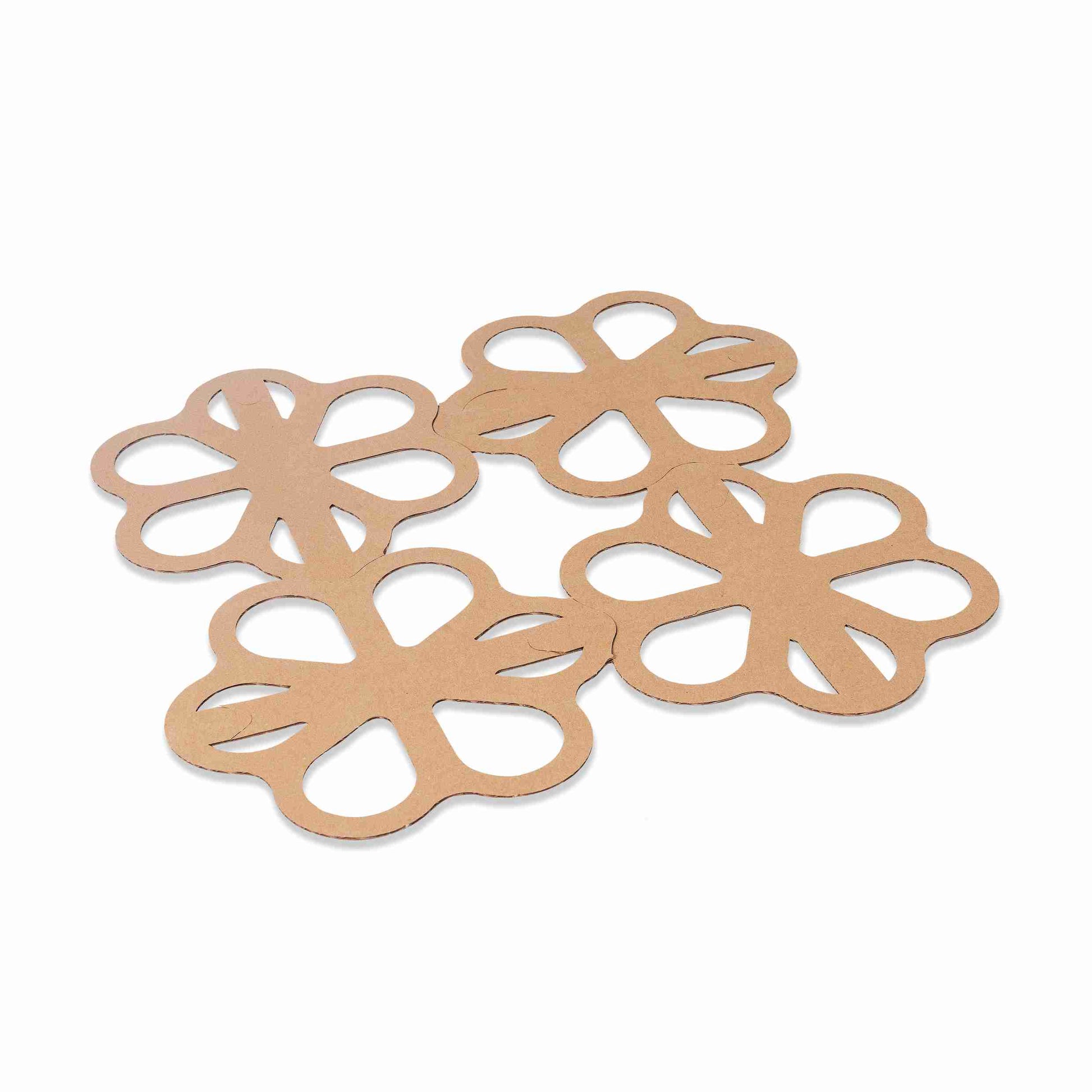 Einlagekarton – 245 × 245 mm – Karton – braun – 1 Stk., ab 10 Stk.