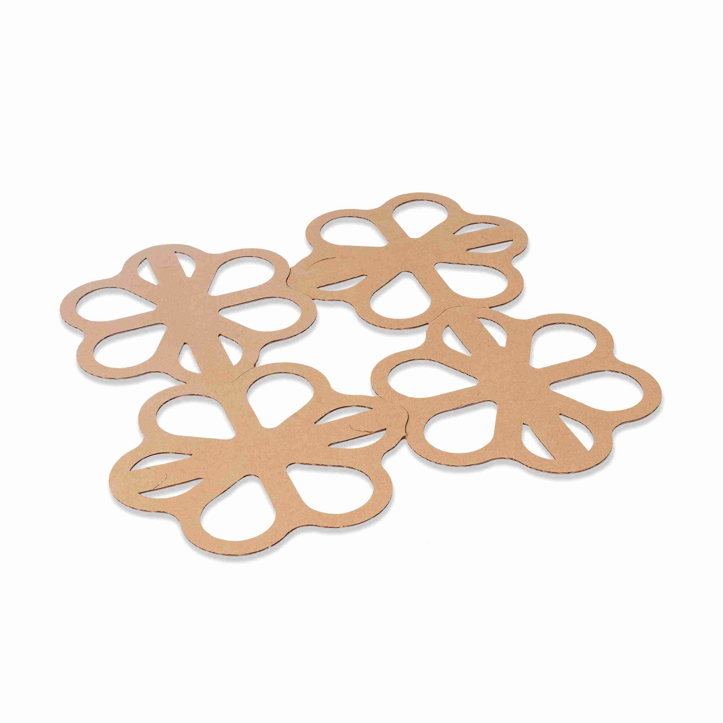 Einlagekarton – 245 × 245 mm – Karton – braun – 1 Stk., ab 10 Stk.