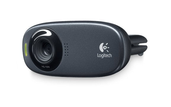 Logitech C310 Webcam – HD 720p, USB – Schwarz