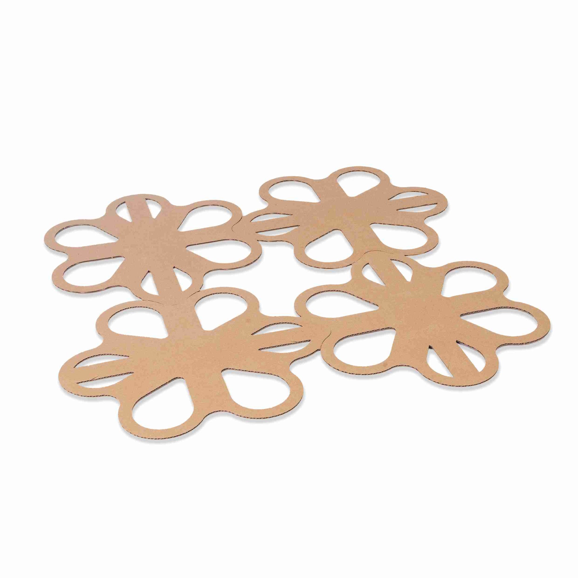 Model Einlagekarton – 315 × 315 mm – Karton – braun – 1 Palette (1'200 Stk.)