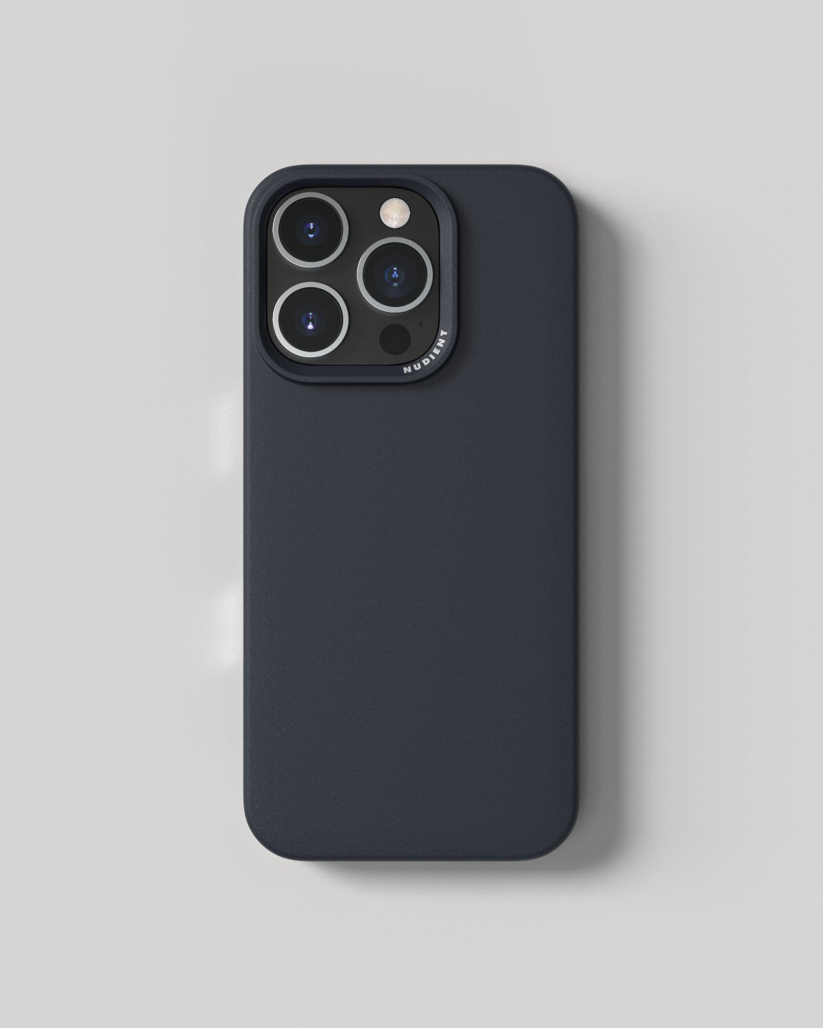 Nudient Thin Backcover – für Apple iPhone 16 Pro, MagSafe, Kunststoff, Midwinter Blue