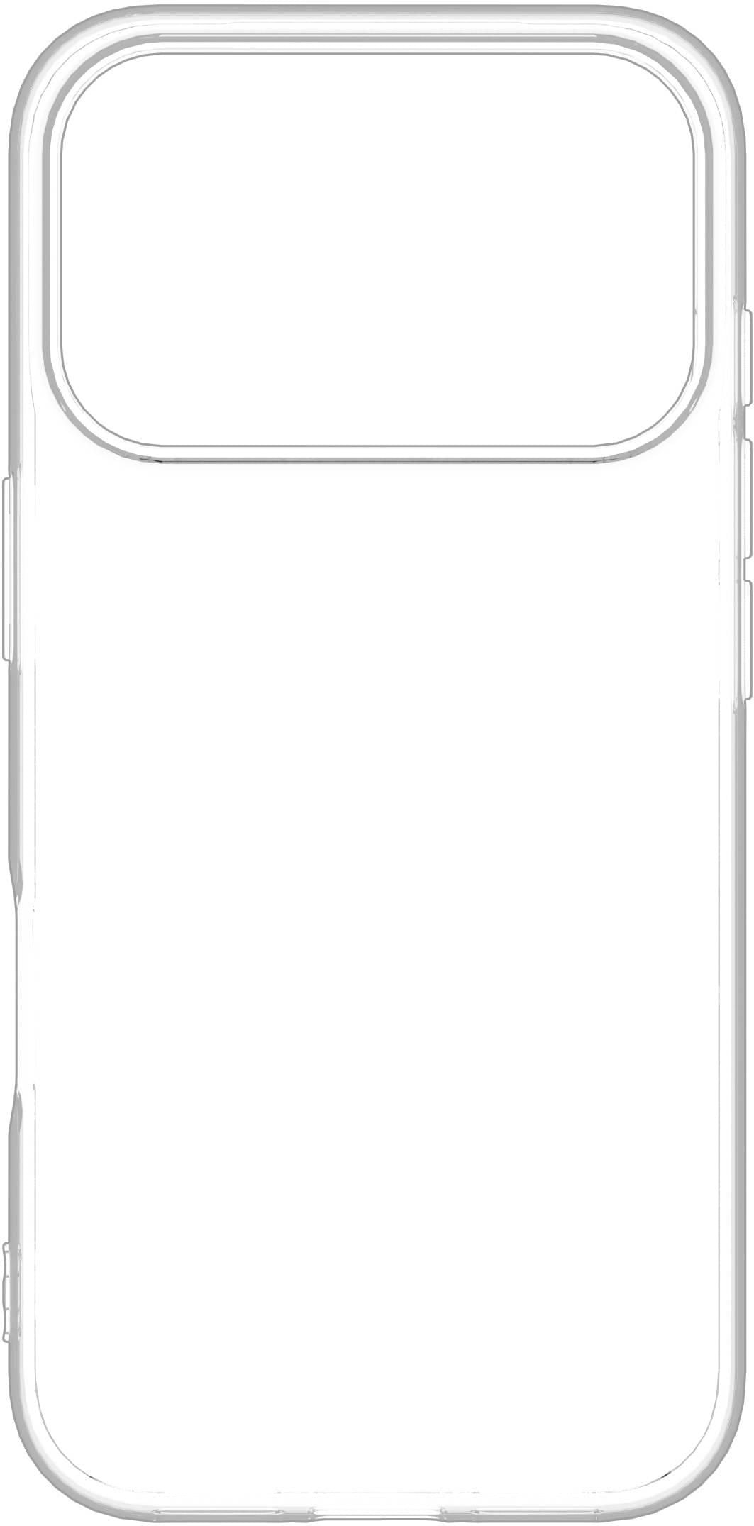 eSTUFF INFINITE VIENNA Backcover – für Apple iPhone 17 Pro, MagSafe, TPU, schwarz, bis 1,2 m sturzsicher