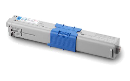 OKI Toner – cyan, 5000 Seiten