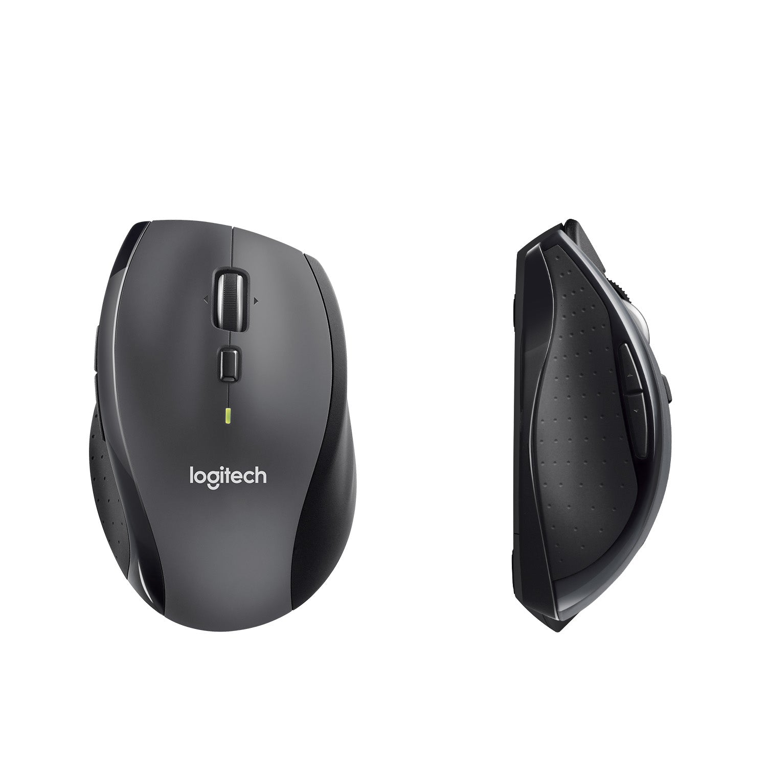 Logitech Marathon M705 Maus – kabellos, anthrazit