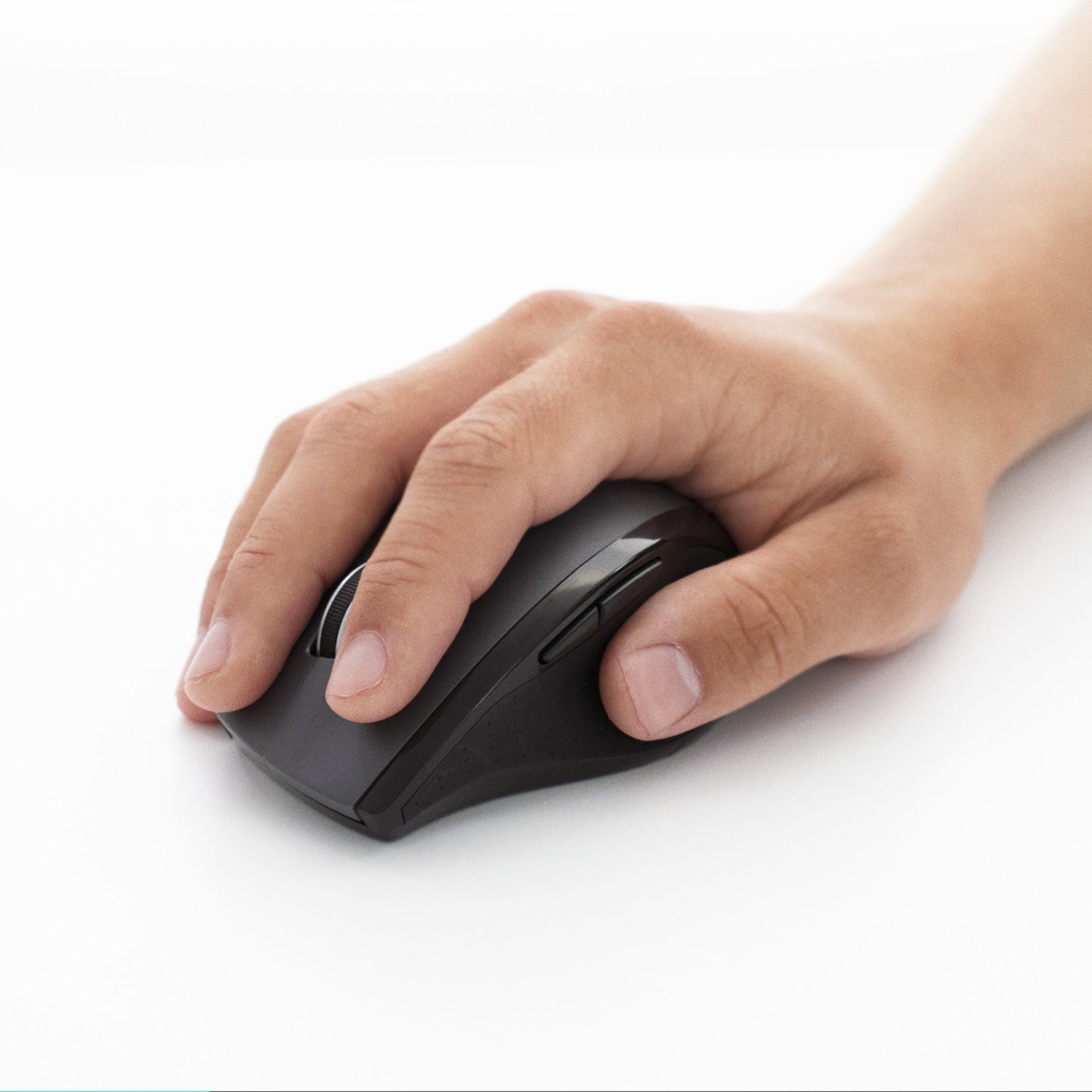 Logitech Marathon M705 Maus – kabellos, anthrazit