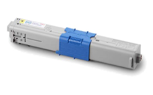 OKI Toner – Gelb, 5000 Seiten