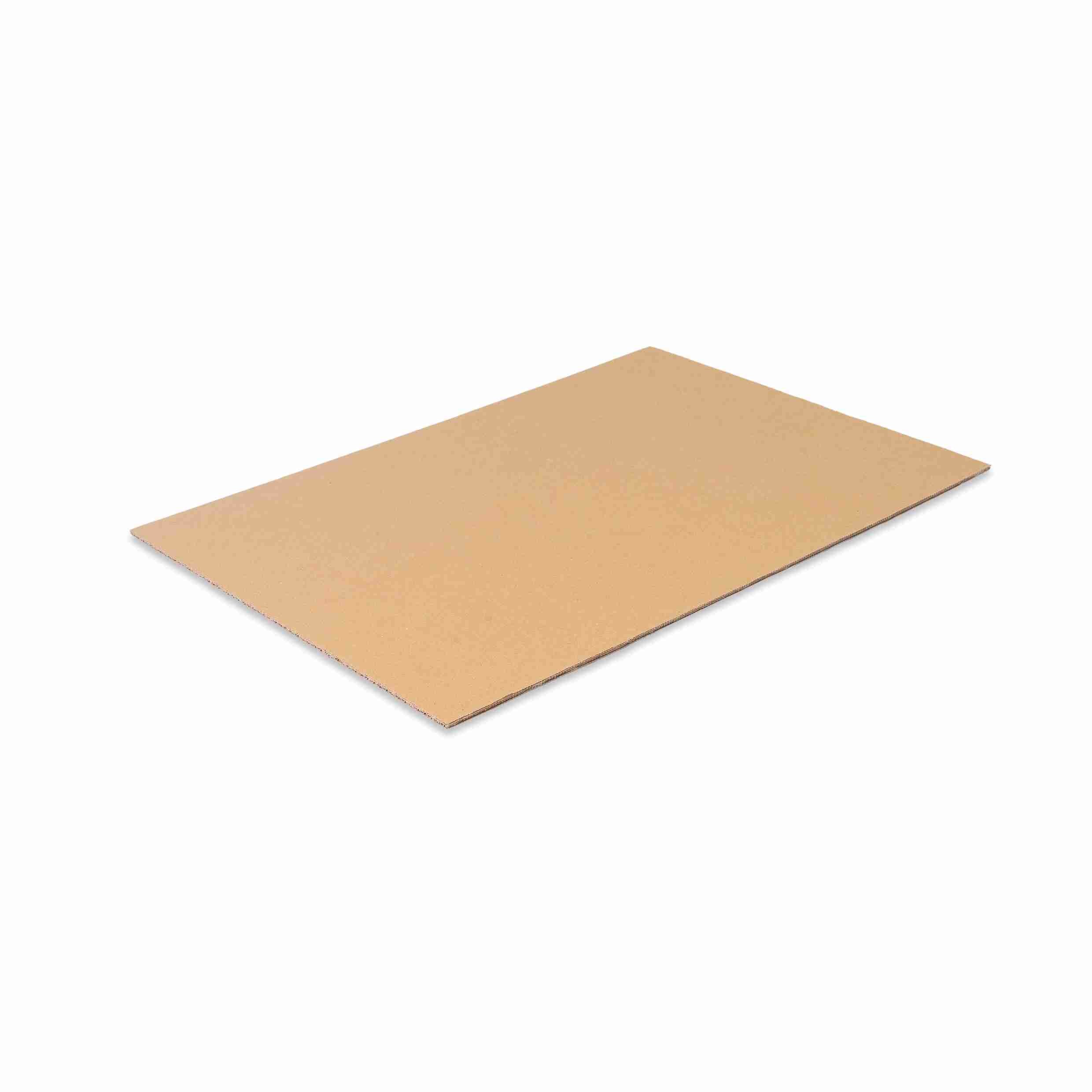 Einlagekarton – 380 × 550 mm – Karton – 4,5 mm – für Umzugskartons Standard hoch/normal – 1 Palette (1'680 Stk.)