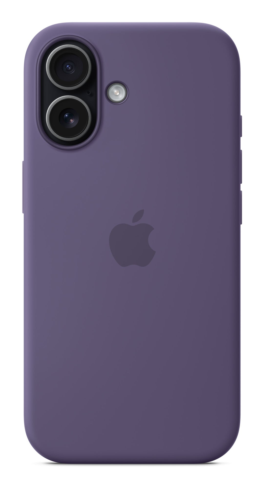 Apple Backcover – für Apple iPhone 17 – violett – Silikon – MagSafe-kompatibel, mit Kartenfach