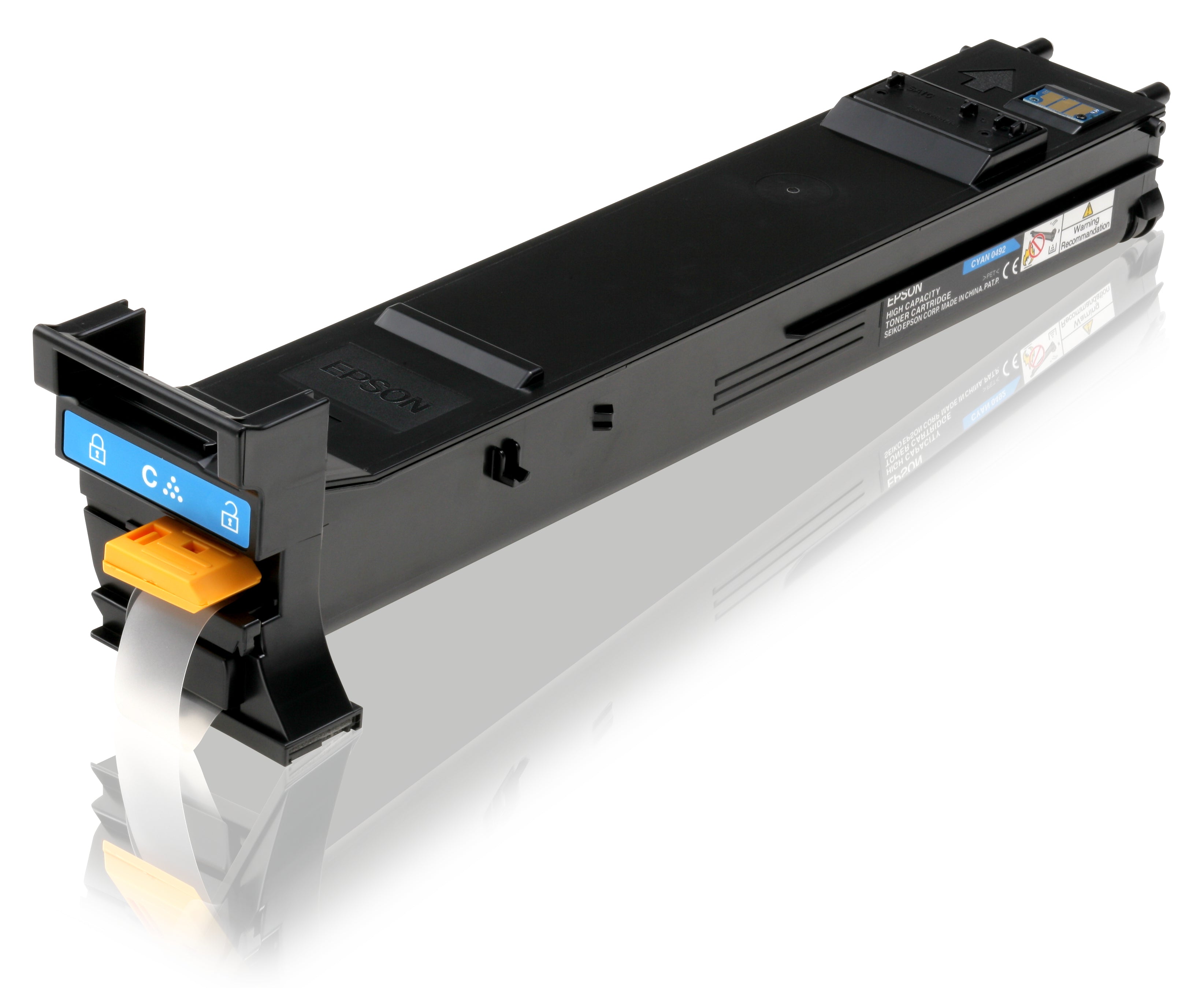 Epson Toner 492 – cyan, 8000 Seiten