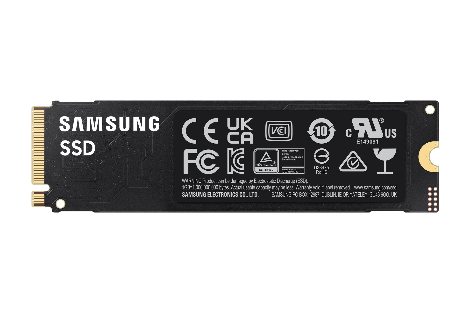 Samsung 990 EVO 2 TB – M.2 2280 NVMe PCIe 4.0