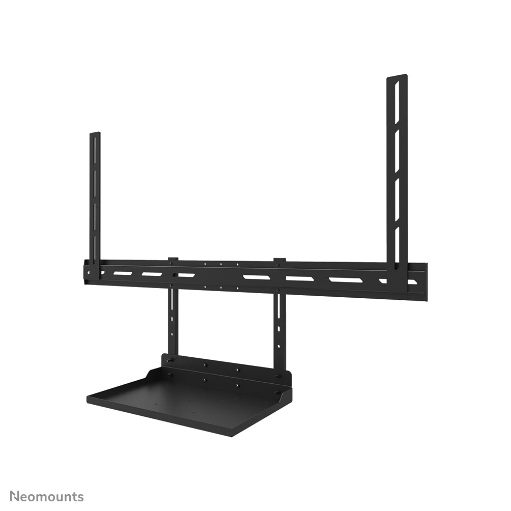 Neomounts AV45-500BL – Laptop-Tablar – für VESA 200×200–800×600 mm, 43–110", Schwarz, Stahl