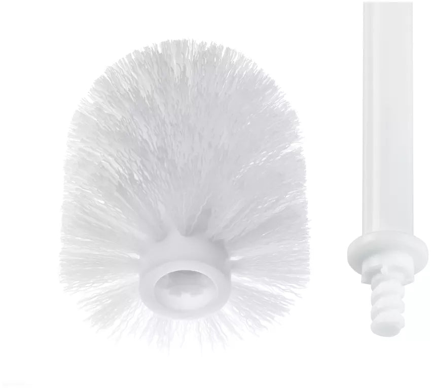Diaqua Zylo – WC-Bürstenset – Keramik, Anthrazit, mit Deckel, H 39 cm, Ø 10,5 cm