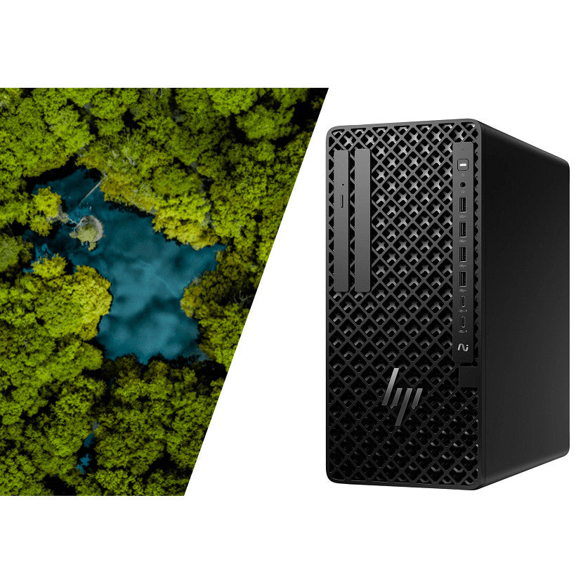 HP Z1 Tower – Intel Core Ultra 7 265, 16 GB RAM, 512 GB SSD, NVIDIA RTX A400 4 GB, Windows 11 Pro