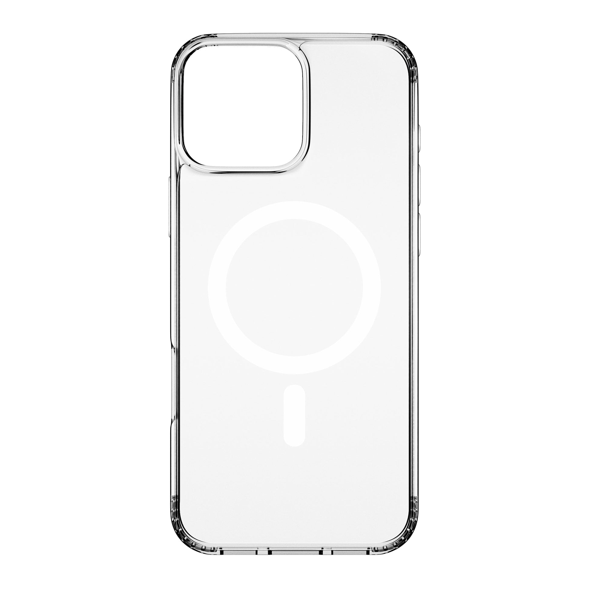 Urbany's Backcover – für Apple iPhone 17, MagSafe, Acryl+TPU, Transparent, tropfsicher, kratzresistent