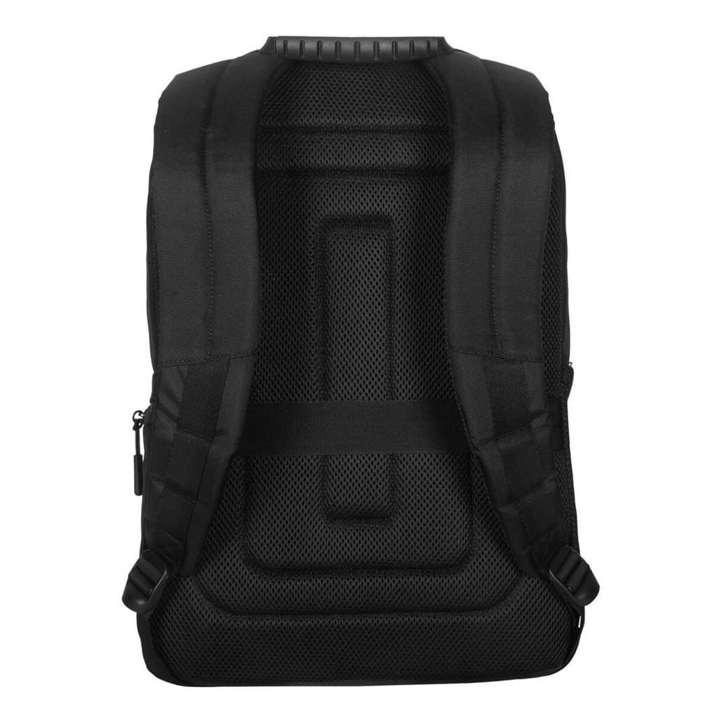 Targus Notebook-Rucksack Classic EcoSmart – 25 l, schlagfest, rPET-Polyester – Schwarz, 310 × 455 × 175 mm