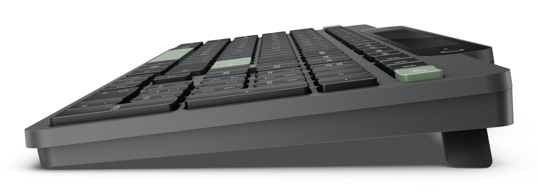 Lenovo Tastatur – Bluetooth 5.1, Solar, Multi-Device (3 Geräte), USB-C, AZERTY (BE) – schwarz