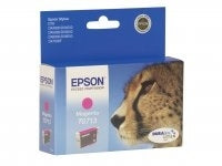 Epson T0713 Magenta Tintenpatrone (Original) – 270 Seiten – für Epson Stylus DX4000