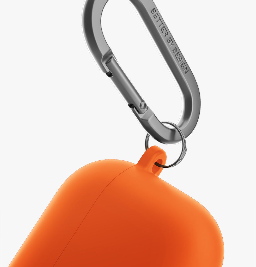 Uniq Nexo – Schutzhülle für AirPods (4. Gen.), Orange
