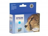 Epson T0712 Cyan Tintenpatrone (Original) – 485 Seiten – für Stylus DX4000 – T071240