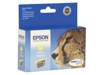 Epson T0714 Gelbe Tintenpatrone (Original) – 475 Seiten – T071440