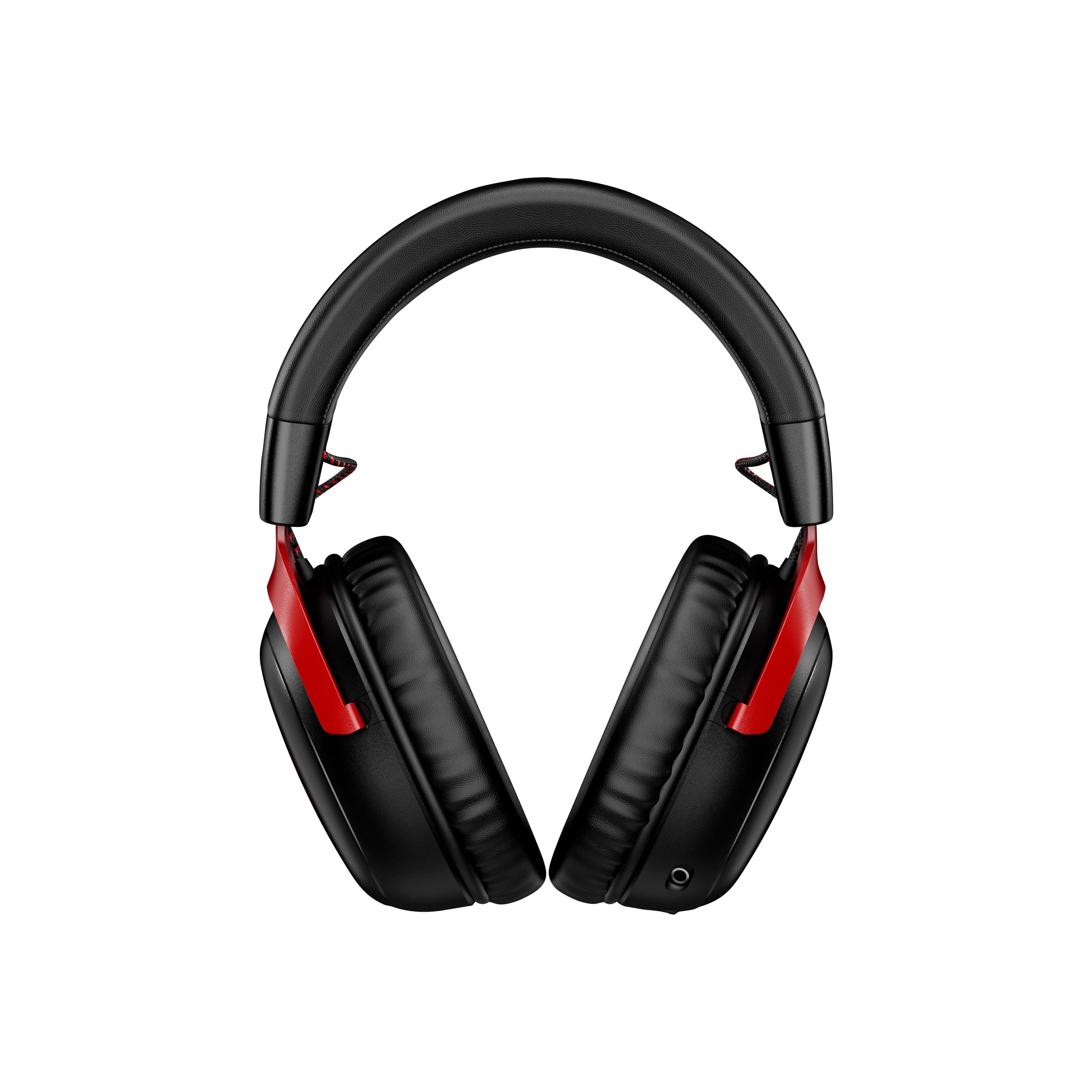HyperX Cloud III Wireless Gaming-Headset – Over-Ear, Stereo, Kabel + BT, mit USB-A-Dongle, Schwarz/Rot