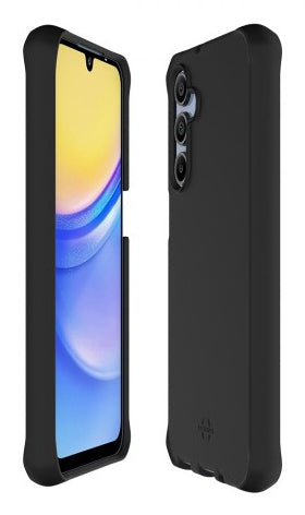 Mobilis Backcover – für Samsung Galaxy A16 4G/A16 5G – schwarz matt