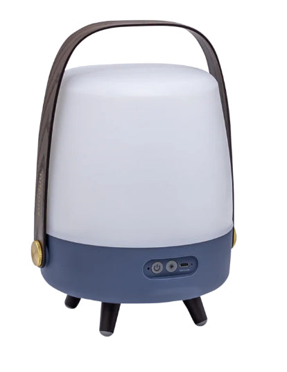 Kooduu Lite-up PLAY Mini – Bluetooth-Lautsprecher – 8 W, 11 h, Blau