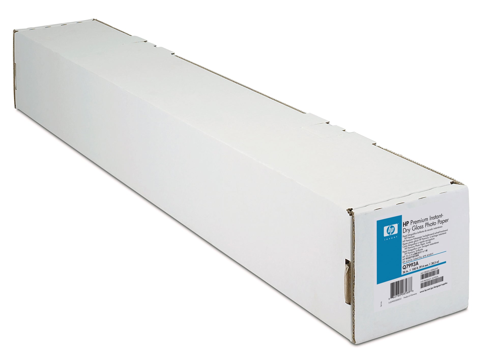 HP Premium Fotopapier – glänzend, 1524 × 30000 mm, 260 g/m² – für DesignJet 5500