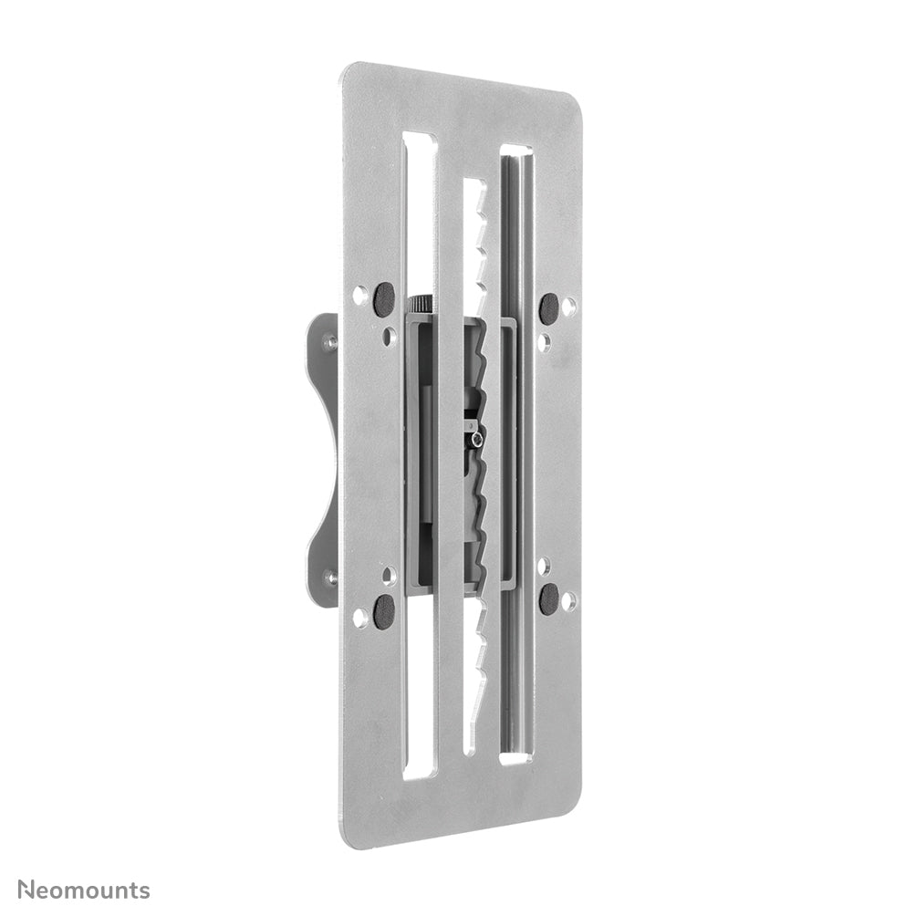 Neomounts VESA-Adapterplatte – 1 Monitor – bis 27" – VESA 75×75/100×100 mm – bis 8 kg/Monitor – Silber