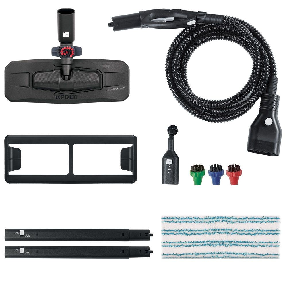 Polti Staubsaugerbürsten-Set PAEU0393 – für Polti Sani System Business, Cimex Eradicator