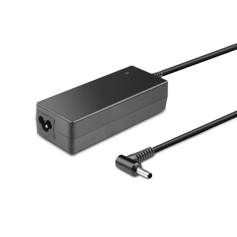 CoreParts Netzteil 90 W für Asus – Stecker 4,5×3,0 mm, EU-Kabel – Schwarz
