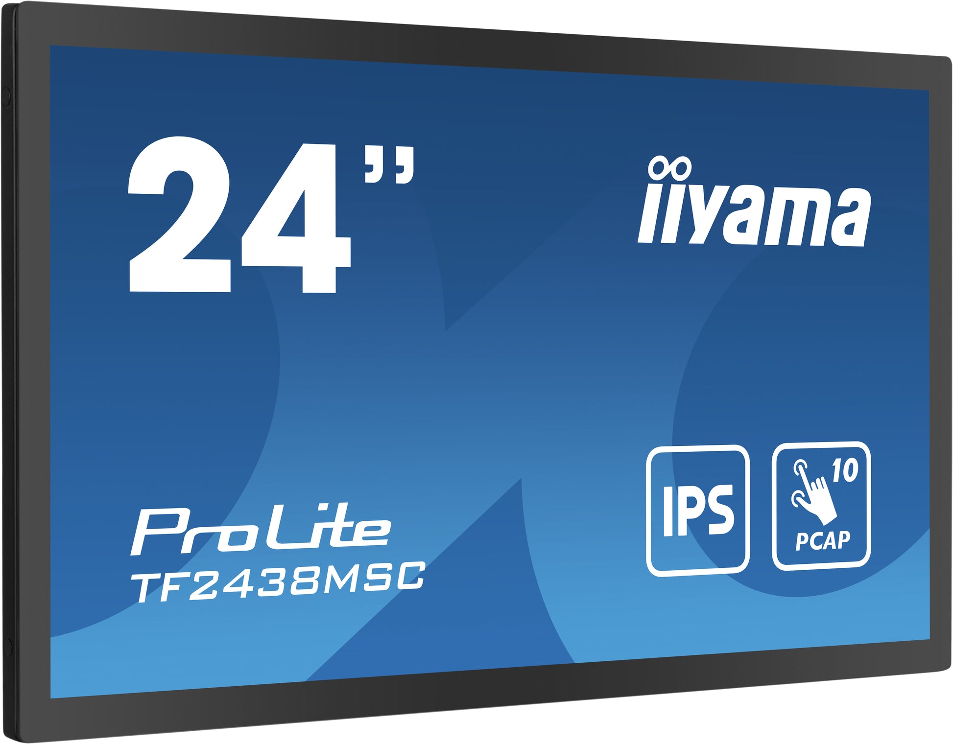 iiyama TF2438MSC-B1 – Interaktives Touch-Display, 23,8", Anti-Fingerprint-Beschichtung