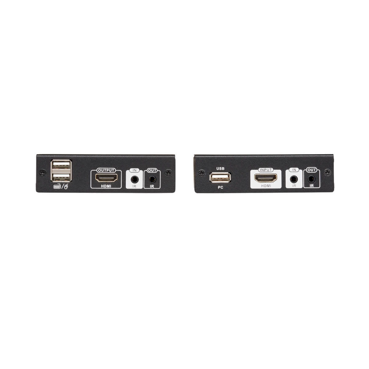 Tripp Lite B013-HU-4K – KVM-Extender-Set HDMI – 4K/30 Hz, USB (2 Ports), IR, Audio – bis 70 m über Cat 6
