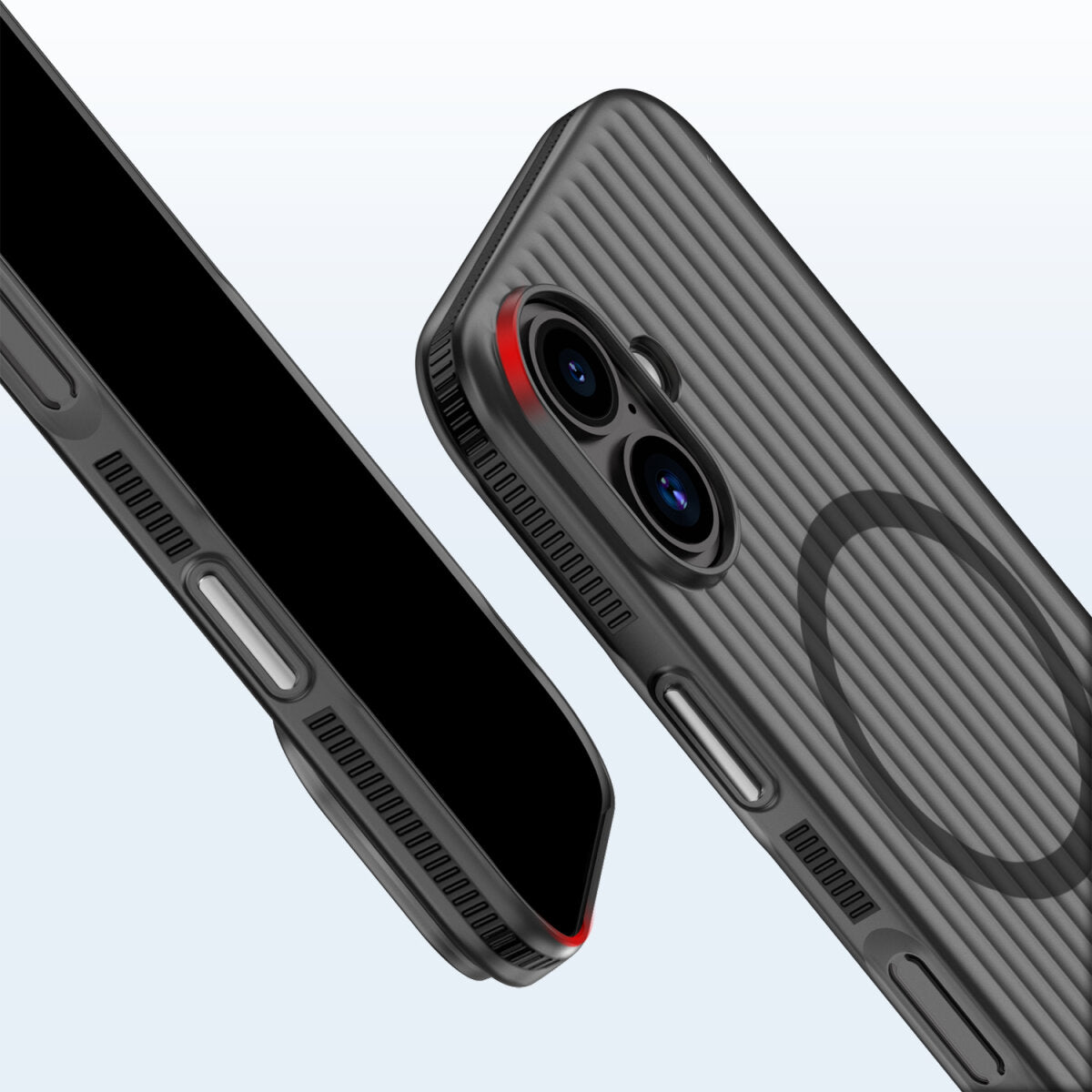 4smarts Backcover – für Apple iPhone 17 – MagSafe, PC, Transparent