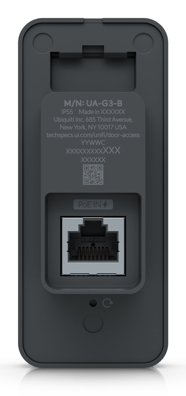Ubiquiti Zutrittsleser Compact 3. Generation – für Apple, schwarz