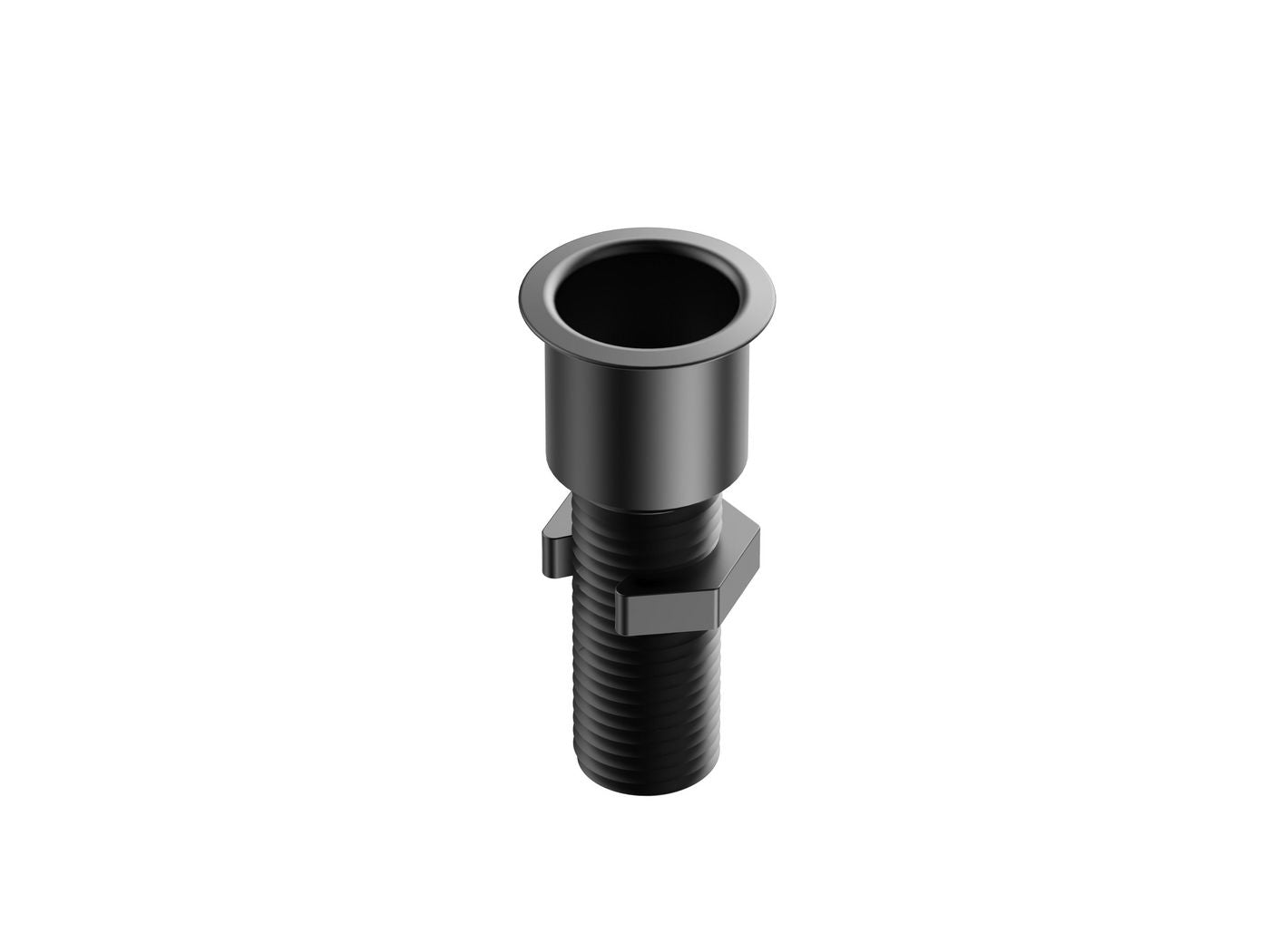 Vivolink VLDG24L-B Kabeldurchführung – schwarz – Ø bis 55 mm