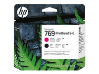 HP Druckkopf Nr. 769 – Schwarz, Magenta – für HP DesignJet