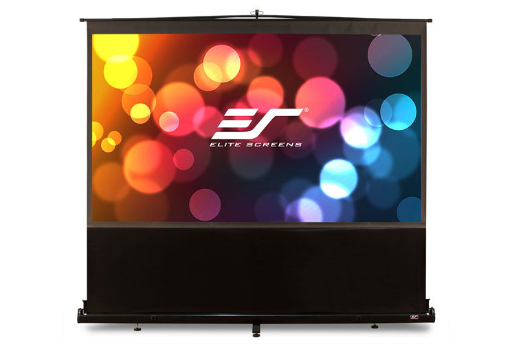 Elite Screens ezCinema F80NWH – Mobile Leinwand, 16:9, 177,8 × 100,1 cm (79,9″)