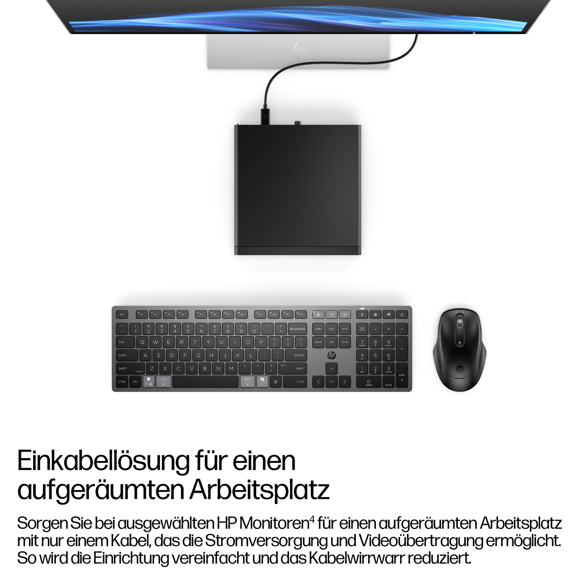 HP Micro – Intel Core Ultra 9, 64 GB RAM, 1 TB SSD, Windows 11 Pro