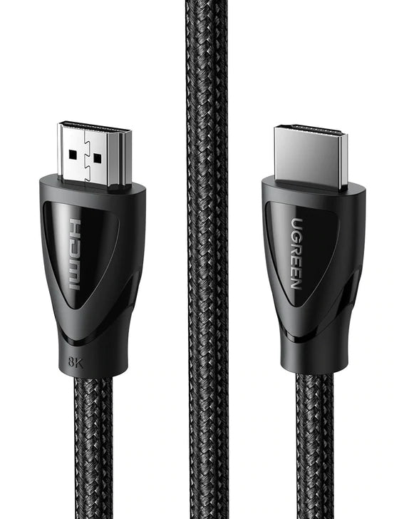 Ugreen HDMI Kabel HDMI 2.1 – 8K 60 Hz – 5 m – HDR, geflochten
