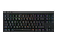 Logitech G G515 LIGHTSPEED – Gaming-Tastatur TKL – Mechanisch – Bluetooth & 2,4 GHz (USB-A) – QWERTZ (DE)