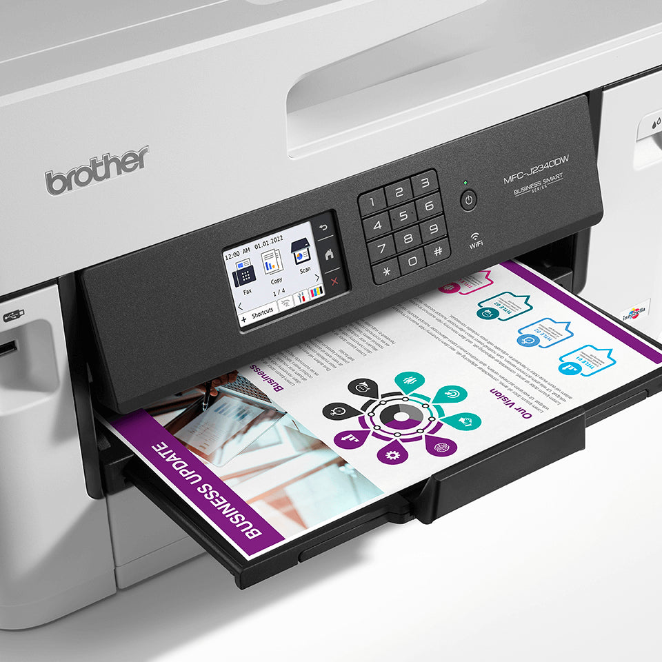 Brother Mfc-J2340Dw – Tintenstrahl-MFP A3 – WLAN