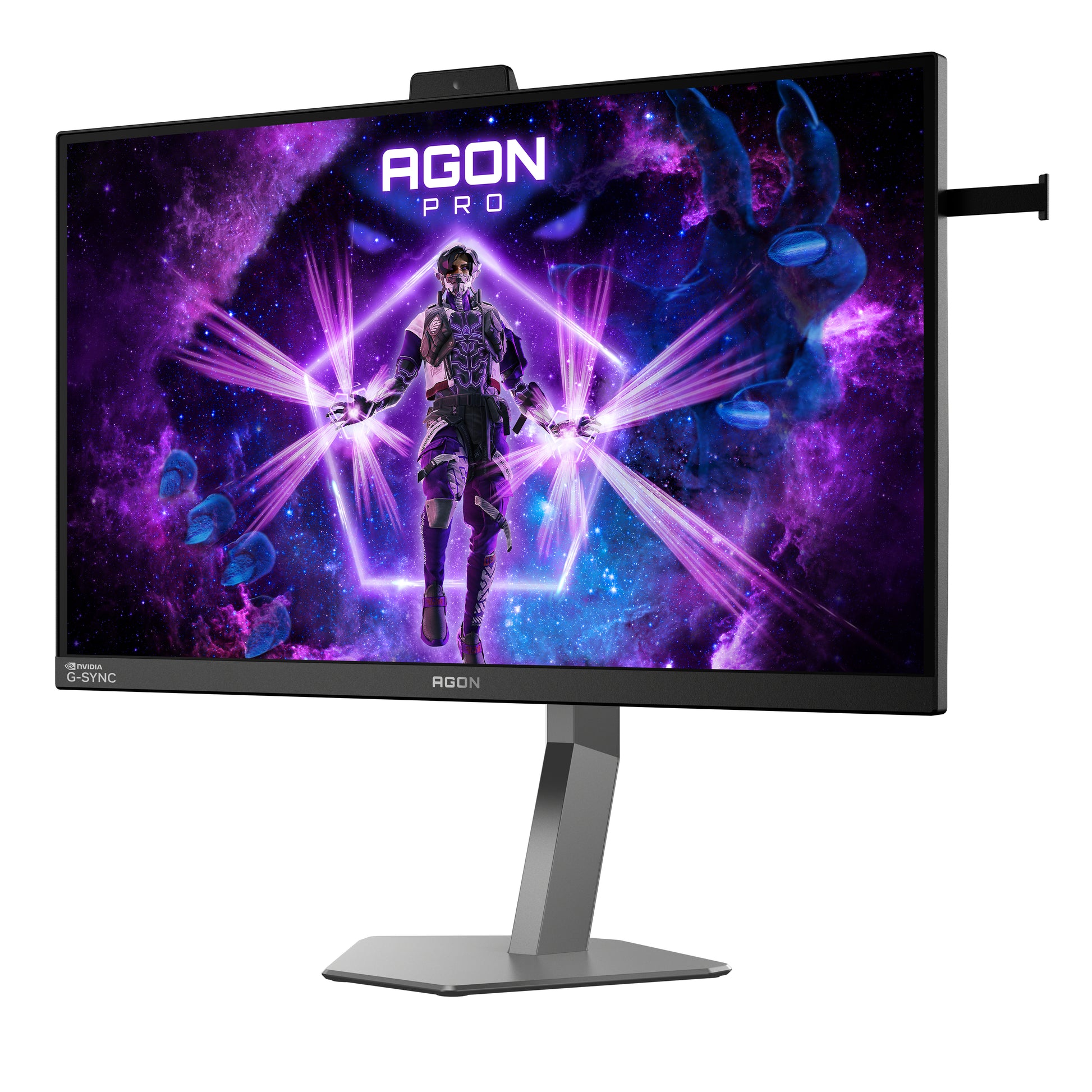 AOC AG276QSG2 – 27", 2560 × 1440 (WQHD), IPS, 360 Hz, Webcam, HDR10