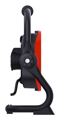 Nordride Arbeitsleuchte Sector – 8000 lm, 60 W, Netzbetrieb, IP65 – Schwarz