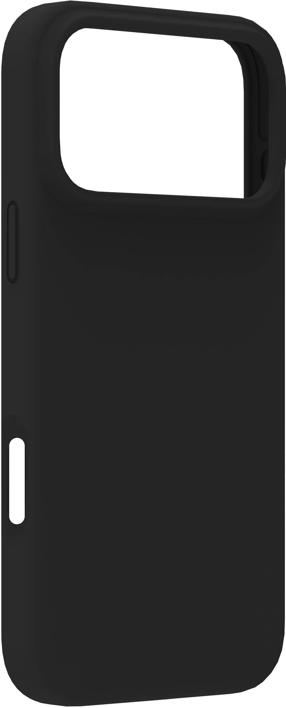 eSTUFF INFINITE (GRS) ROME Backcover – für Apple iPhone 17 Pro Max, Silikon, Schwarz, bis 2 m Sturzsicher