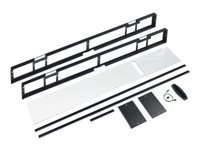 APC ACCS1003 – Montageplatte für InRow RC/INROW SC, 300 × 196 × 1911 mm, Schwarz
