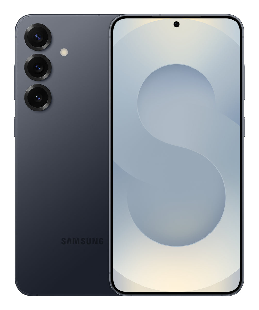 Samsung Galaxy S25+ – schwarz, 6,7", 3120 × 1440, Android 15, 256 GB, 12 GB, NanoSIM + eSIM, 5G, IP68, NFC