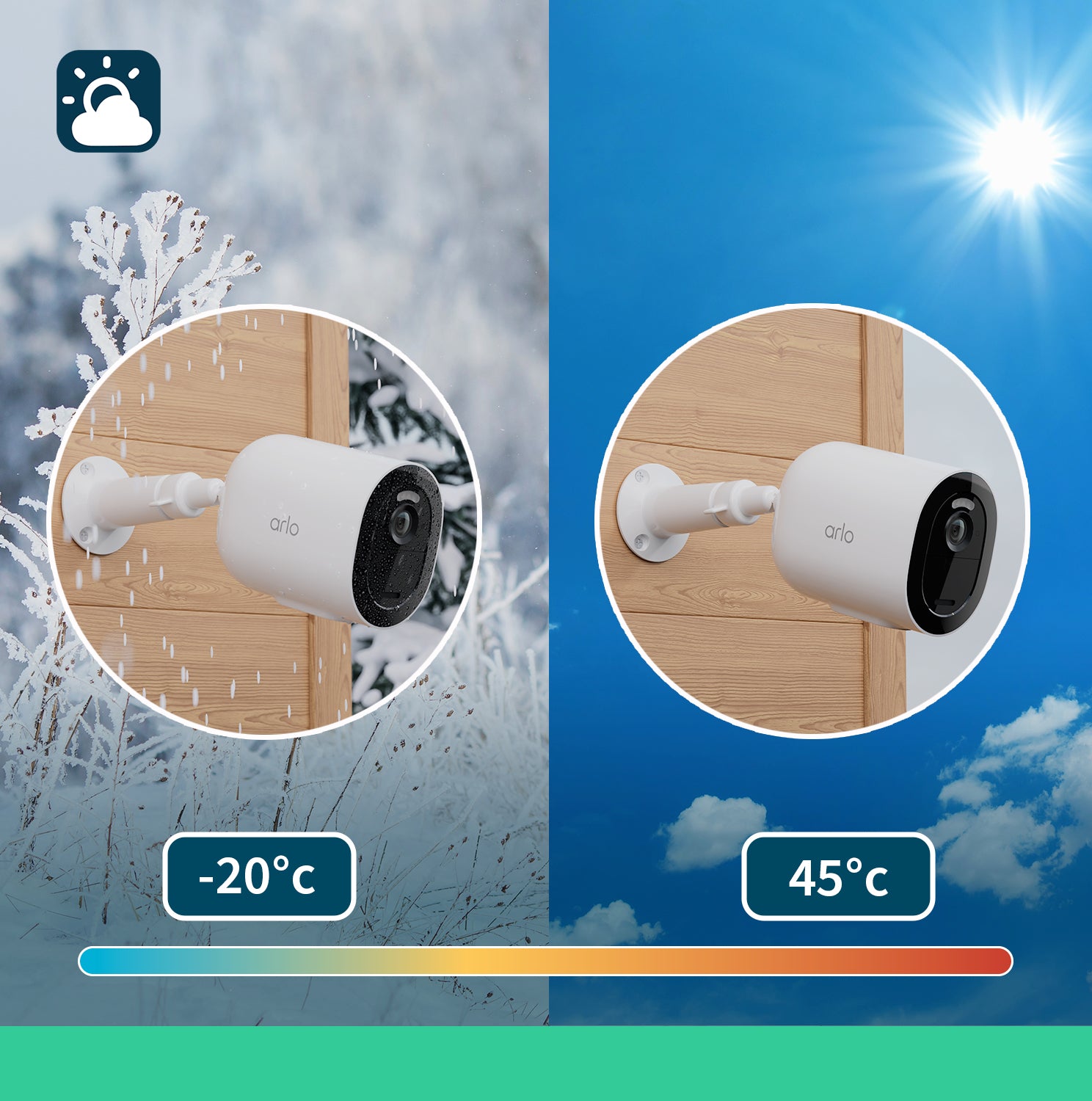 Arlo Go 2 Wildkamera – LTE, WLAN