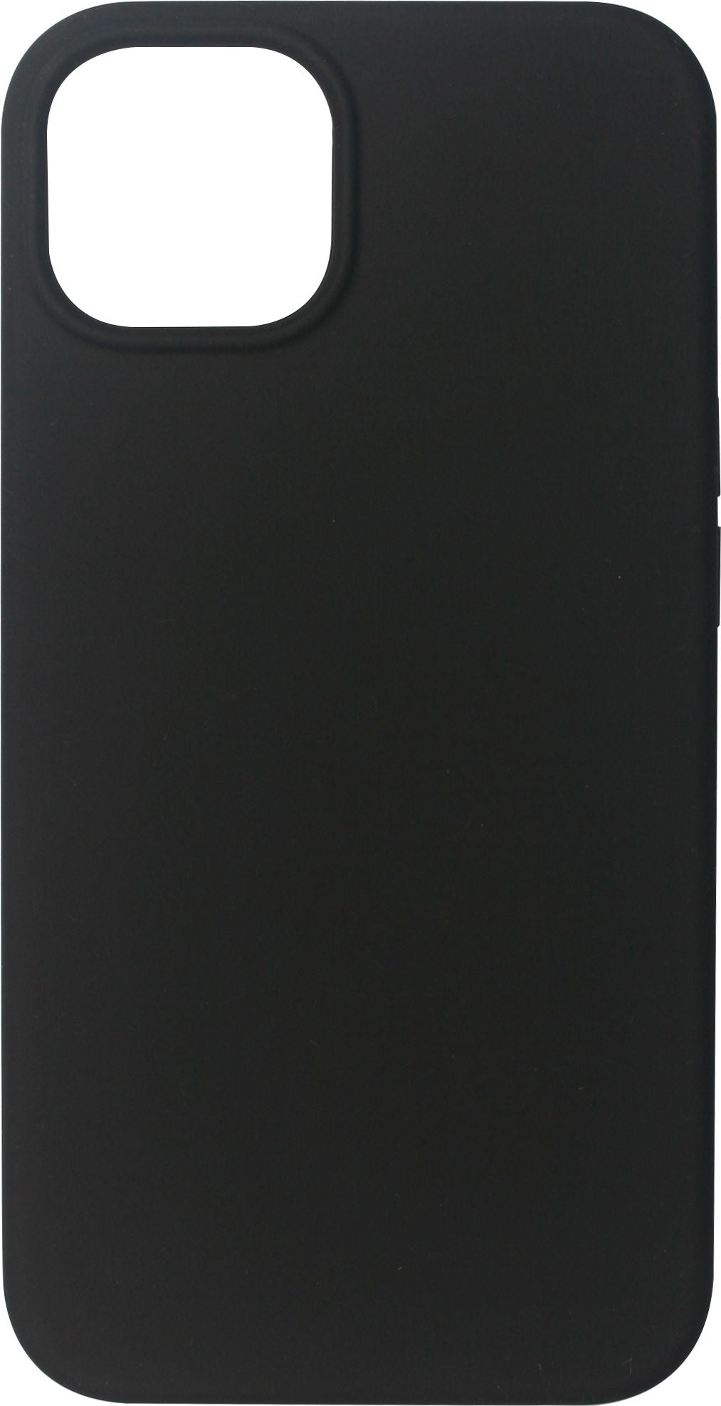 eSTUFF INFINITE VIENNA Backcover – für Apple iPhone 13, TPU, Schwarz, GRS-zertifiziert