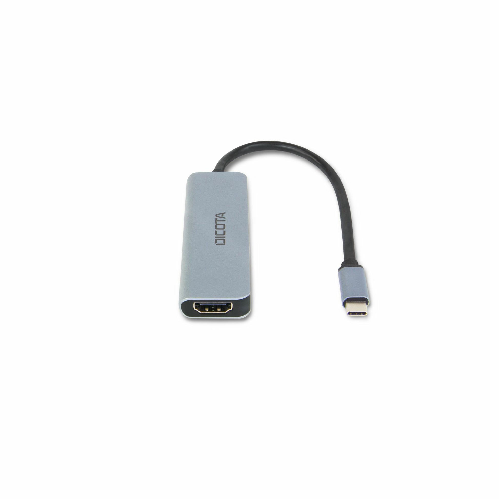 DICOTA D32060 Multiport-Adapter – USB-C, 1× HDMI, 2× USB-A, 2× USB-C, 100 W PD